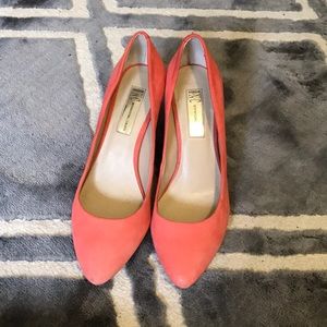 INC International Concepts Shoes - Coral kitten heels INC International Concepts Shoes - Coral kitten heels